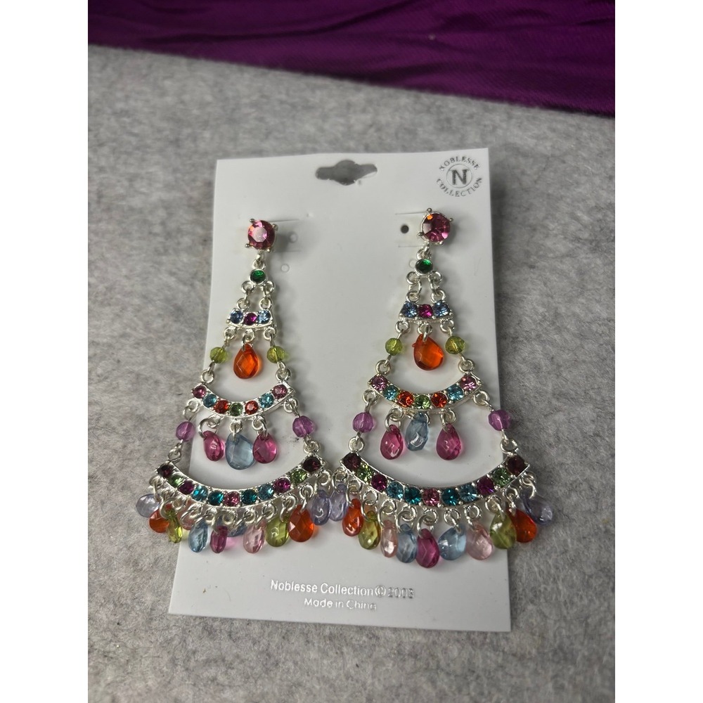 Earrings Noblesse Collection
